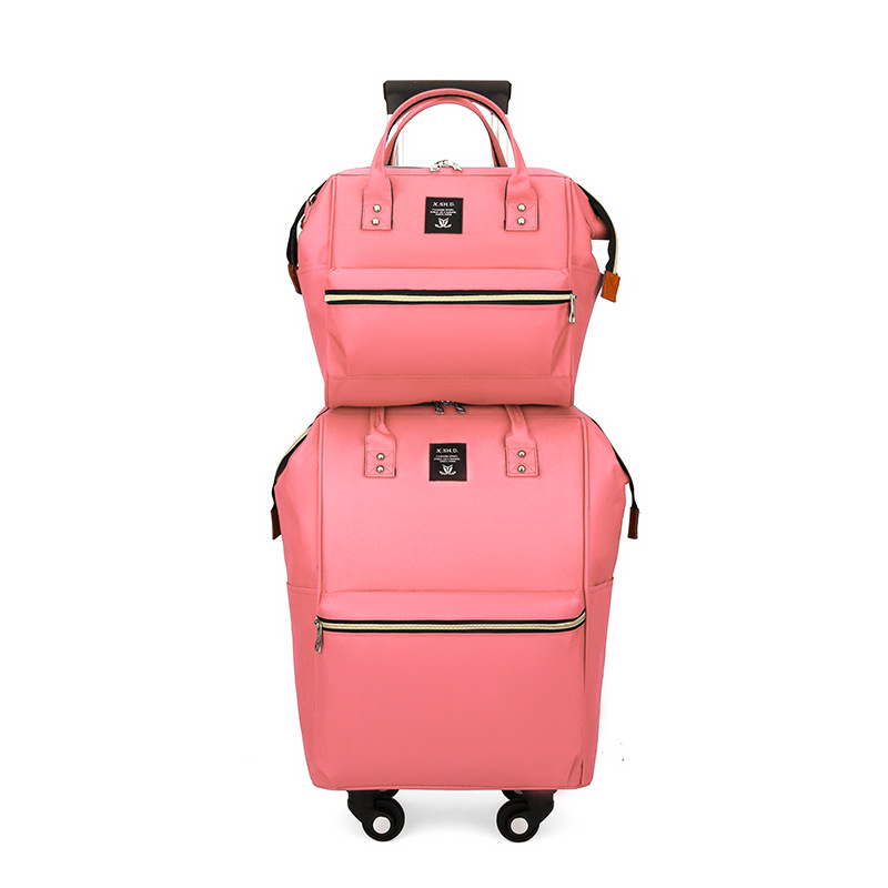 Utazótáska Oxford anyagból, nagy kapacitású, lélegző és vízálló, városi egyszerű stílusú, szabadidős utazásokhoz