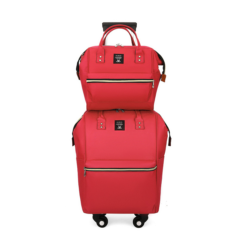 Utazótáska Oxford anyagból, nagy kapacitású, lélegző és vízálló, városi egyszerű stílusú, szabadidős utazásokhoz