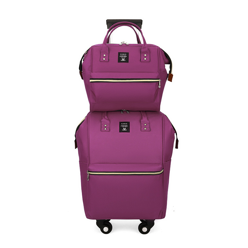 Utazótáska Oxford anyagból, nagy kapacitású, lélegző és vízálló, városi egyszerű stílusú, szabadidős utazásokhoz