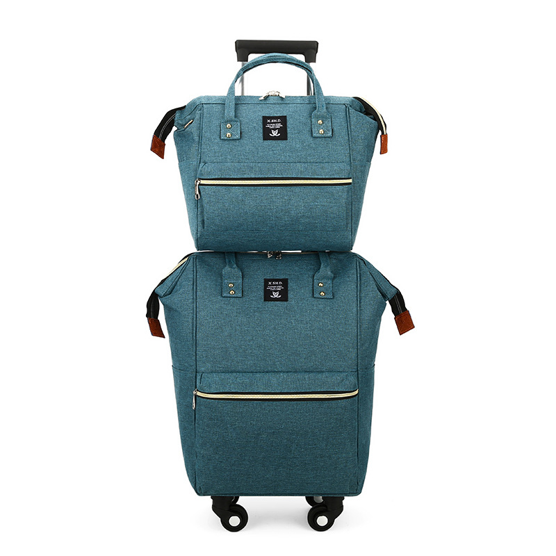 Utazótáska Oxford anyagból, nagy kapacitású, lélegző és vízálló, városi egyszerű stílusú, szabadidős utazásokhoz