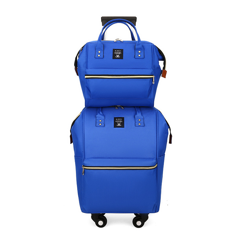 Utazótáska Oxford anyagból, nagy kapacitású, lélegző és vízálló, városi egyszerű stílusú, szabadidős utazásokhoz