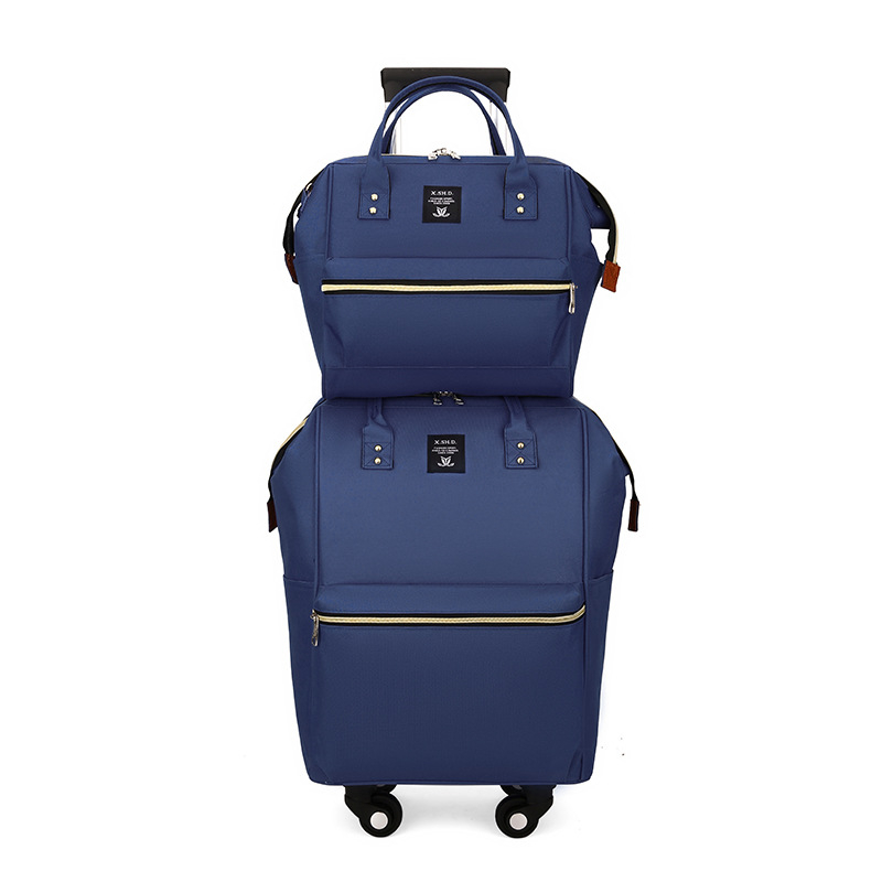 Utazótáska Oxford anyagból, nagy kapacitású, lélegző és vízálló, városi egyszerű stílusú, szabadidős utazásokhoz