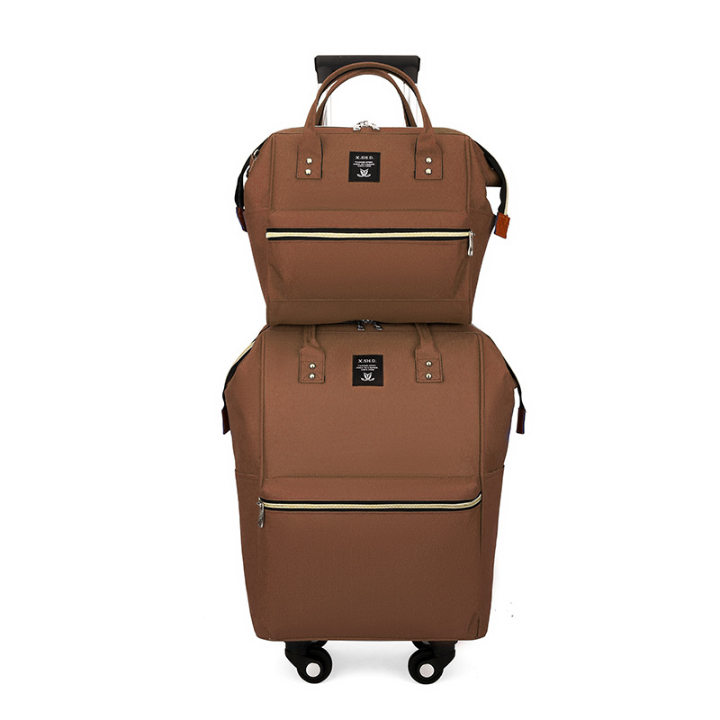 Utazótáska Oxford anyagból, nagy kapacitású, lélegző és vízálló, városi egyszerű stílusú, szabadidős utazásokhoz