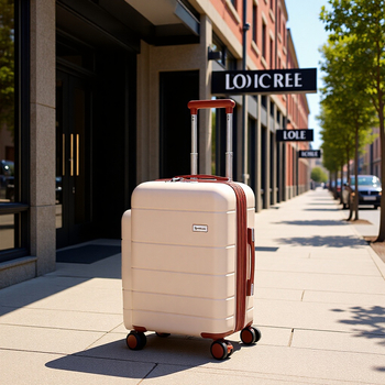 Valiză de mari capacitate ABS-PC, blocare TSA cu cod, roți universale, separare uscat-umed, suport pentru telefon, extensie