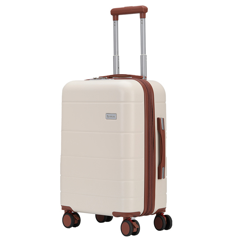 Valiză de mari capacitate ABS-PC, blocare TSA cu cod, roți universale, separare uscat-umed, suport pentru telefon, extensie