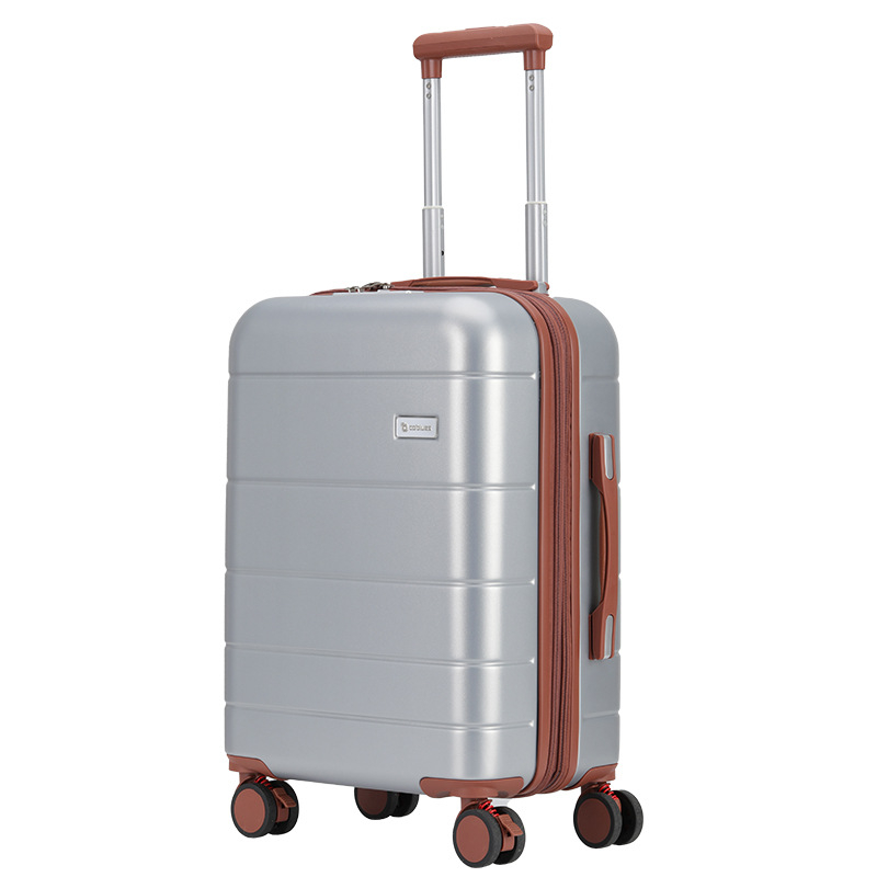 Valiză de mari capacitate ABS-PC, blocare TSA cu cod, roți universale, separare uscat-umed, suport pentru telefon, extensie