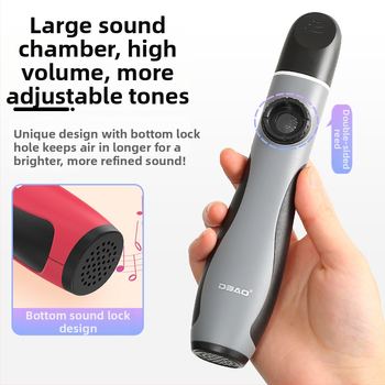 Kazoo - професионално качество DK-15, DBAO, индивидуално опаковано (Категория: Kazoo; Приложение: музикални инструменти)