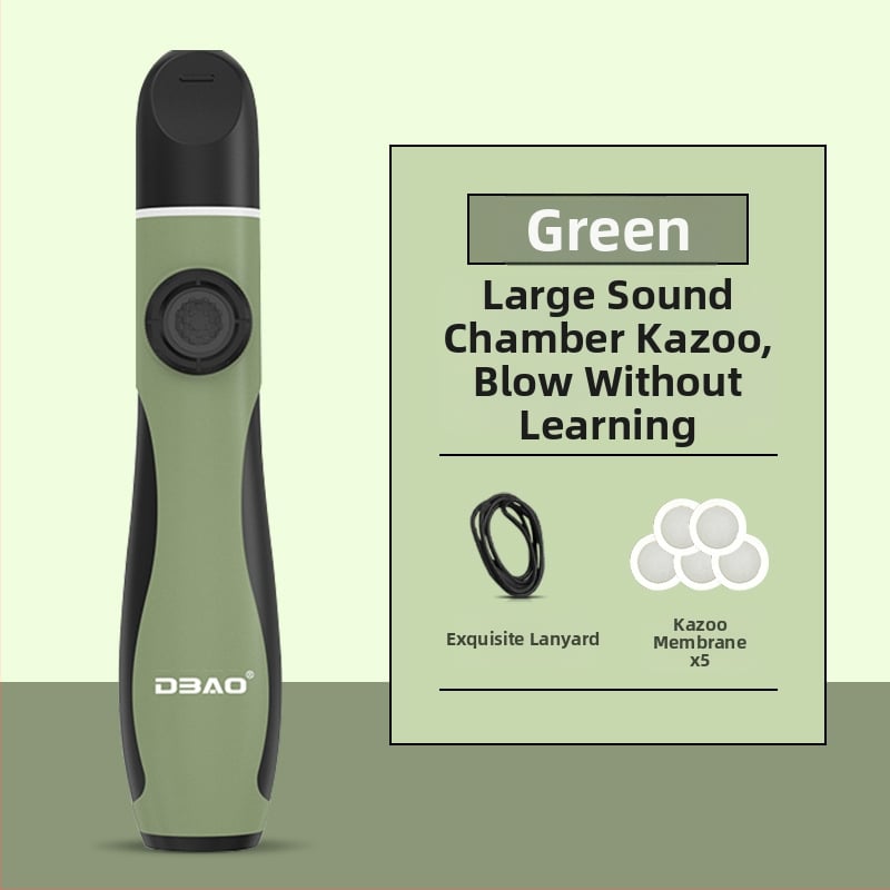 Kazoo - професионално качество DK-15, DBAO, индивидуално опаковано (Категория: Kazoo; Приложение: музикални инструменти)