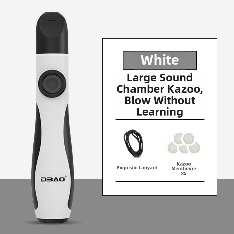 Kazoo - професионално качество DK-15, DBAO, индивидуално опаковано (Категория: Kazoo; Приложение: музикални инструменти)