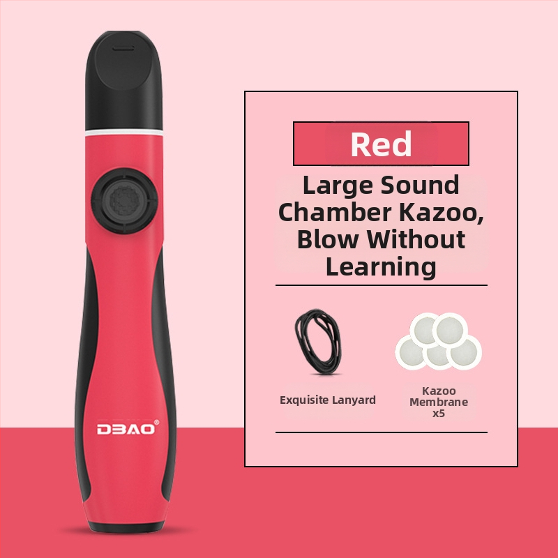 Kazoo - професионално качество DK-15, DBAO, индивидуално опаковано (Категория: Kazoo; Приложение: музикални инструменти)