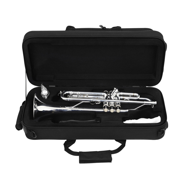 Cutie de depozitare pentru instrumente din alamă, model W-127, țesătură Oxford impermeabilă, ambalare tavă