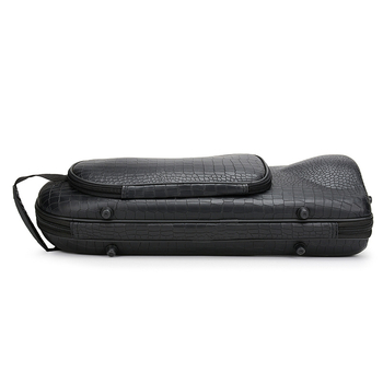 Тромпетова чанта за инструмент — лека формована кутия, Crocodile/Oxford плат, марка YUEDONG, подплата полиестер–памук, Унисекс, извити презрамки за рамо, Зима 2023