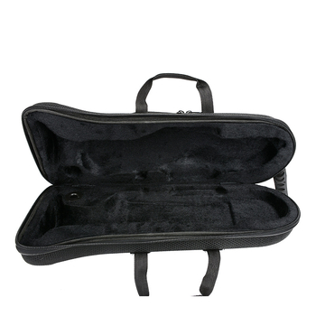 Тромпетова чанта за инструмент — лека формована кутия, Crocodile/Oxford плат, марка YUEDONG, подплата полиестер–памук, Унисекс, извити презрамки за рамо, Зима 2023