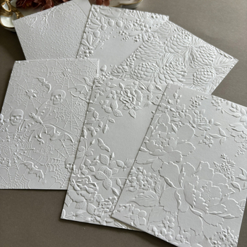 Пластмасова ембосинг‑форма за DIY релеф – Цвете с 3D текстура в стил паяжинна мрежа, украса за окачване, инжекционно формована