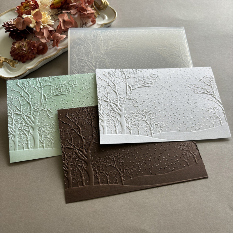 Пластмасова ембосинг‑форма за DIY релеф – Цвете с 3D текстура в стил паяжинна мрежа, украса за окачване, инжекционно формована