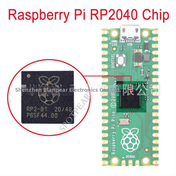 Чип Raspberry Pi RP2040 – главен контролер