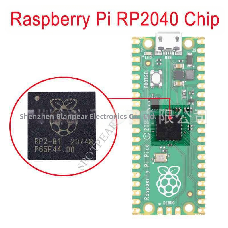 Чип Raspberry Pi RP2040 – главен контролер