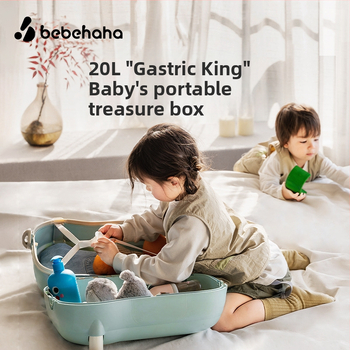 Παιδικός δύο σε ένα αποσκευών για οδήγηση – ABS, τροχοί universal, άνοιγμα με κουμπωτή ασφάλεια, κωδικός κλειδαριά, μάρκα bebehaha