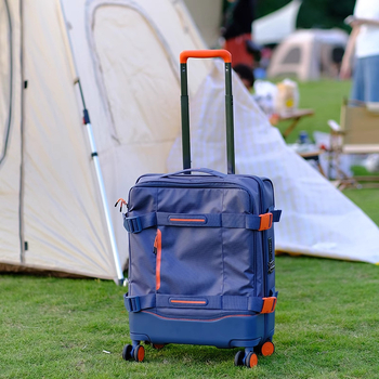 Αποσκευή ταξιδιού από Oxford ύφασμα με φερμουάρ, TSA συνδυασμένο κλείδωμα, διαπνέουσα και αδιάβροχη με διαχωρισμό βρεγμένων/ξηρών, επένδυση πολυεστέρα, για επιχειρηματικά ταξίδια