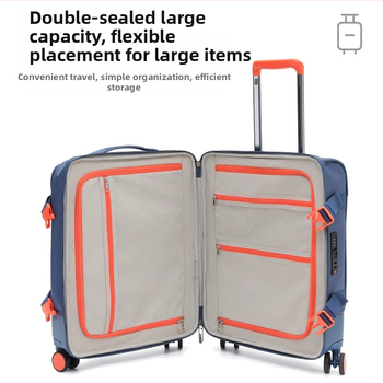 Αποσκευή ταξιδιού από Oxford ύφασμα με φερμουάρ, TSA συνδυασμένο κλείδωμα, διαπνέουσα και αδιάβροχη με διαχωρισμό βρεγμένων/ξηρών, επένδυση πολυεστέρα, για επιχειρηματικά ταξίδια