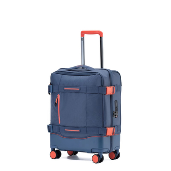 Αποσκευή ταξιδιού από Oxford ύφασμα με φερμουάρ, TSA συνδυασμένο κλείδωμα, διαπνέουσα και αδιάβροχη με διαχωρισμό βρεγμένων/ξηρών, επένδυση πολυεστέρα, για επιχειρηματικά ταξίδια