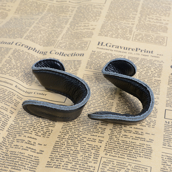 Trombon kézvédő, marhabőr, modell S-69, légáteresztő, zenei hangszeres gyakorláshoz