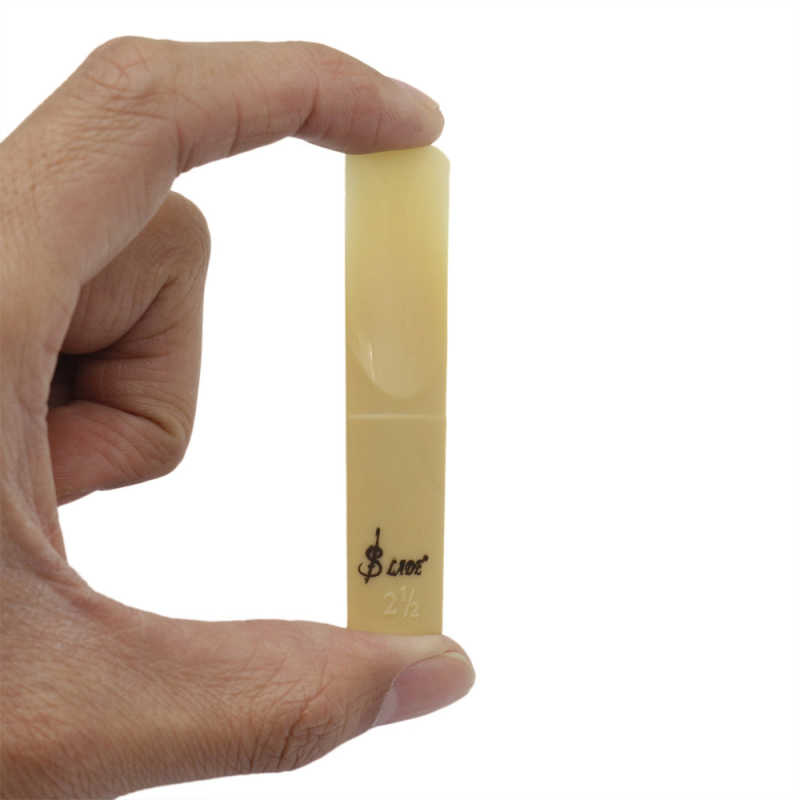 LADE reed за саксофон и кларинет, модели RD15–RD19, материал: смола + ABS, опаковка: Opp bag