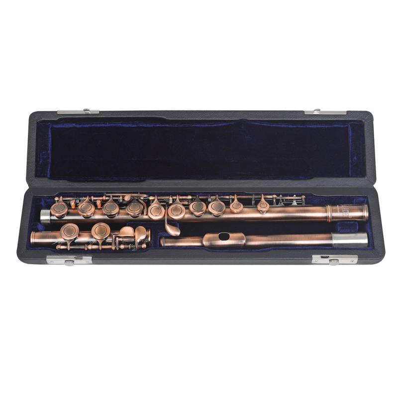 SLADE флейта LDF-611-LDF-612, бяла медна тръба, флейта в C тоналност, комплект за начинаещи