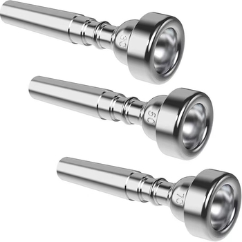 Στόμιο για πνευστά όργανα από ορείχαλκο, μοντέλα 3C/5C/7C, συσκευασία σε χαρτόκουτο, Golden Sound