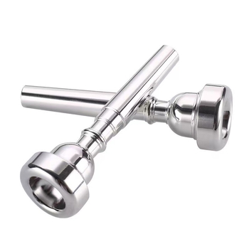 Στόμιο για πνευστά όργανα από ορείχαλκο, μοντέλα 3C/5C/7C, συσκευασία σε χαρτόκουτο, Golden Sound