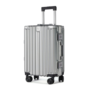 Valiză unisex de 20 inch ABS+PC cu extensie, roți universale, suport pentru ceașcă, greutate 3000 g