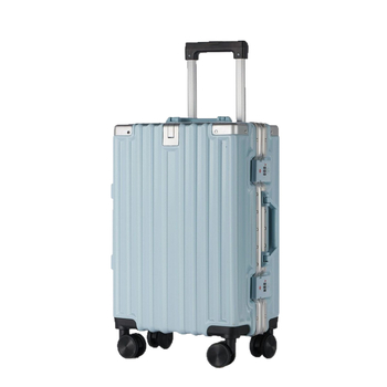 Valiză unisex de 20 inch ABS+PC cu extensie, roți universale, suport pentru ceașcă, greutate 3000 g