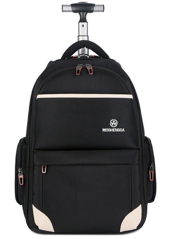 WeiShengDa 36-55L Oxford anyagú guruló hátizsák üzleti utazáshoz – lélegző, vízálló, kopásálló, ütéscsillapító – üzleti út