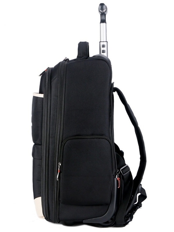 WeiShengDa 36-55L Oxford ύφασμα ρολλίνγκ σακίδιο για επιχειρηματικά ταξίδια – διαπνοή, αδιάβροχο, ανθεκτικό στη φθορά, αντι-σοκ – επαγγελματική μετακίνηση