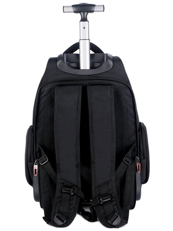 WeiShengDa 36-55L Oxford ύφασμα ρολλίνγκ σακίδιο για επιχειρηματικά ταξίδια – διαπνοή, αδιάβροχο, ανθεκτικό στη φθορά, αντι-σοκ – επαγγελματική μετακίνηση