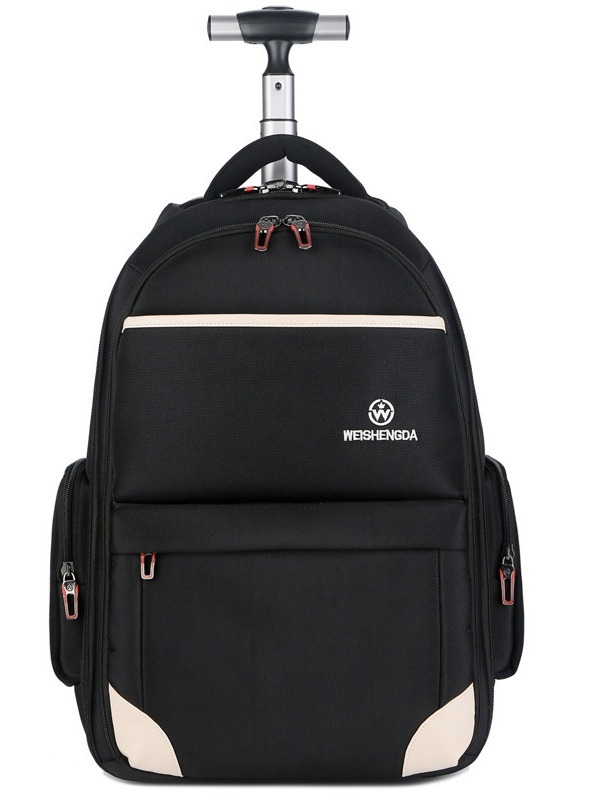 WeiShengDa 36-55L Oxford anyagú guruló hátizsák üzleti utazáshoz – lélegző, vízálló, kopásálló, ütéscsillapító – üzleti út