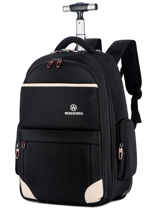 WeiShengDa 36-55L Oxford anyagú guruló hátizsák üzleti utazáshoz – lélegző, vízálló, kopásálló, ütéscsillapító – üzleti út