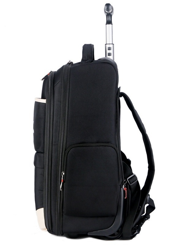 WeiShengDa 36-55L Oxford anyagú guruló hátizsák üzleti utazáshoz – lélegző, vízálló, kopásálló, ütéscsillapító – üzleti út