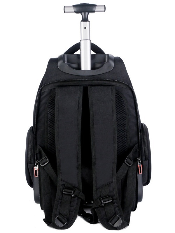 WeiShengDa 36-55L Oxford anyagú guruló hátizsák üzleti utazáshoz – lélegző, vízálló, kopásálló, ütéscsillapító – üzleti út