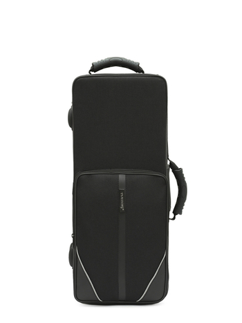 Калъф за музикален инструмент от Oxford плат (водоустойчив; полиэстерно-памучна подплата; извита презрамка; принт с букви)