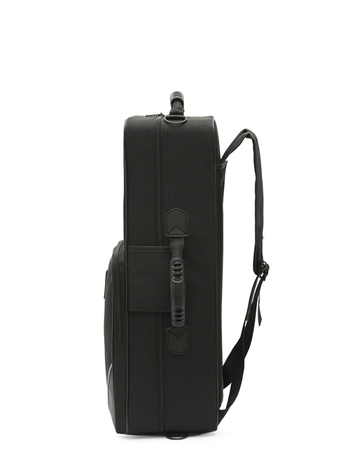 Калъф за музикален инструмент от Oxford плат (водоустойчив; полиэстерно-памучна подплата; извита презрамка; принт с букви)