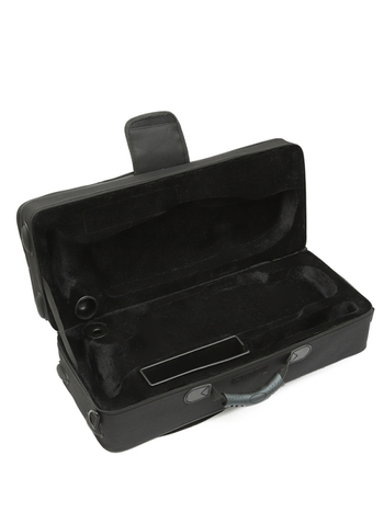 Калъф за музикален инструмент от Oxford плат (водоустойчив; полиэстерно-памучна подплата; извита презрамка; принт с букви)