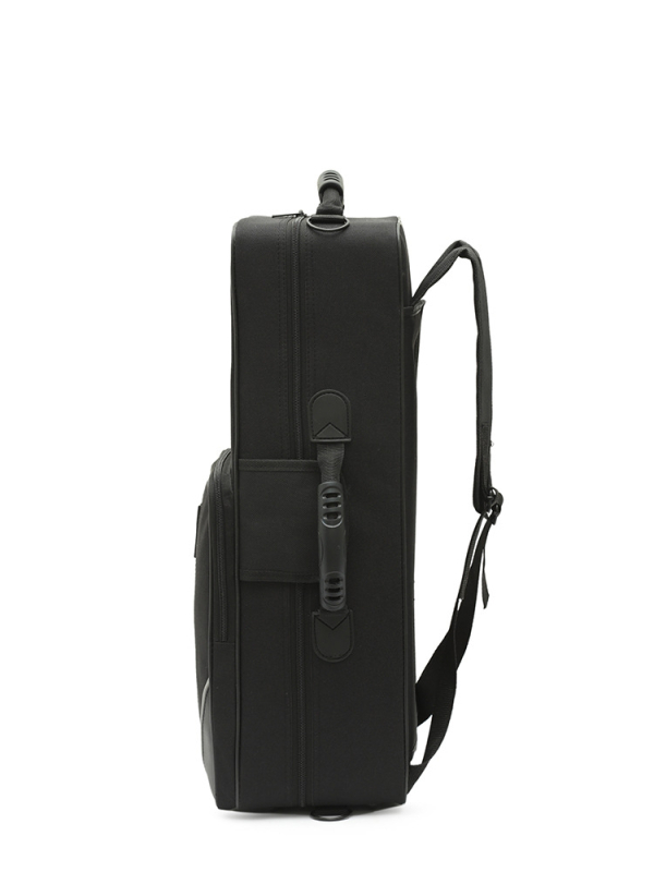 Калъф за музикален инструмент от Oxford плат (водоустойчив; полиэстерно-памучна подплата; извита презрамка; принт с букви)