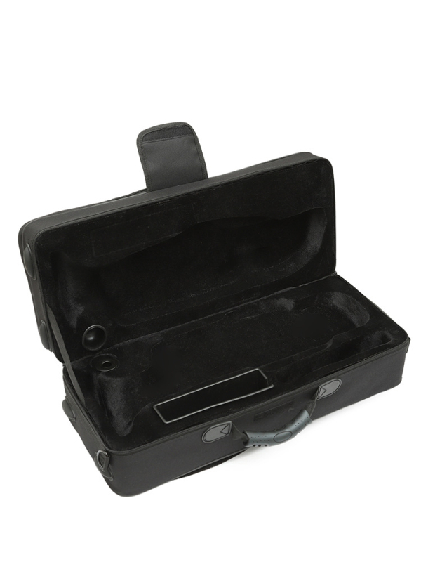 Калъф за музикален инструмент от Oxford плат (водоустойчив; полиэстерно-памучна подплата; извита презрамка; принт с букви)