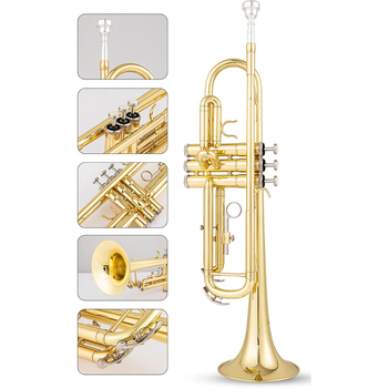 Тръмпет ATR-210G, B-flat, лакирано покритие, Addie