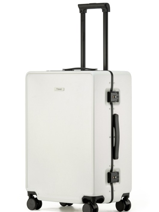 Kézipoggyász, uniszex, PC anyagból, TSA kombinált zár, USB port, száraz-nedves elkülönítés