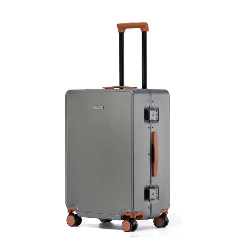 Kézipoggyász, uniszex, PC anyagból, TSA kombinált zár, USB port, száraz-nedves elkülönítés