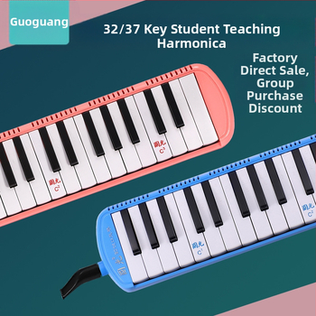 Хармоника QM37A, 37 клавиша, ABS корпус, неръждаема плоча