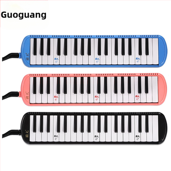 Хармоника QM37A, 37 клавиша, ABS корпус, неръждаема плоча