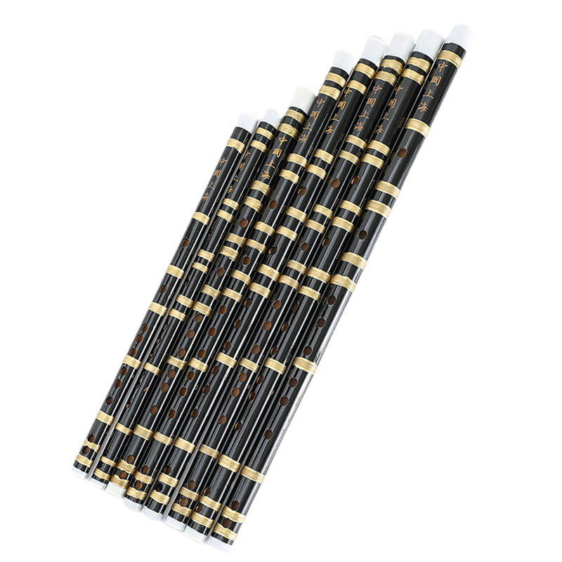 Флейта MUTONG, модел 203, характеристики CDEFG, опаковка: платнена чанта